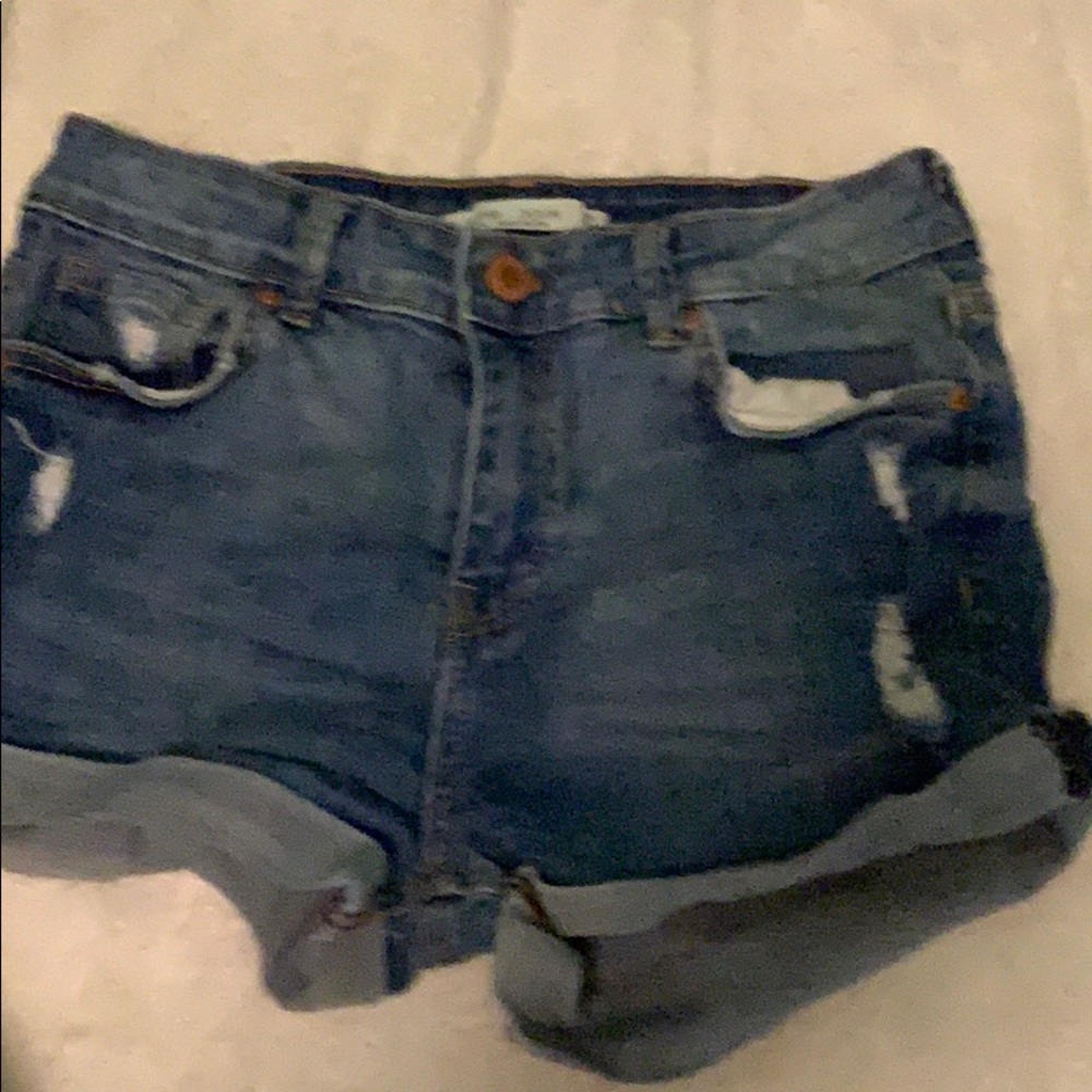 Jean shorts